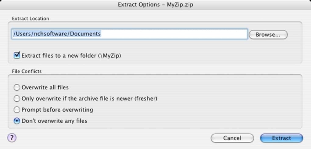free .zip tool for mac